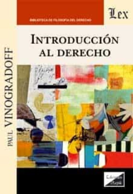 Introduccion Al Derecho