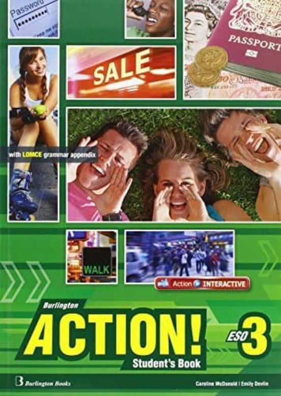 Burlington Action 3º ESO Student Book Ed 2015