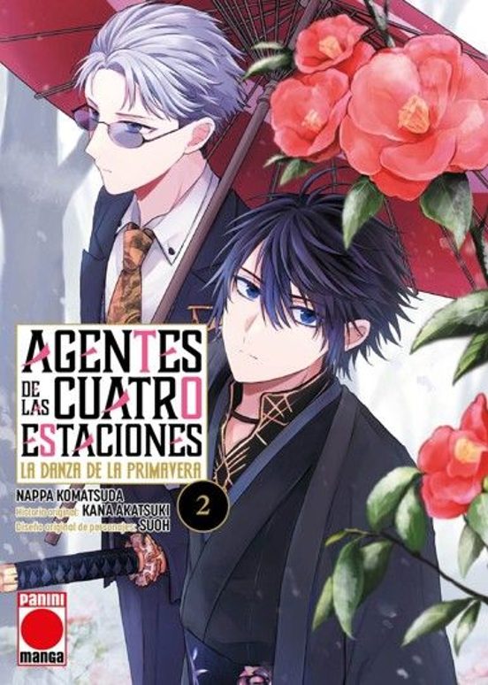 Agentes De Las Cuatro Estaciones 2. La Danza De La Primavera