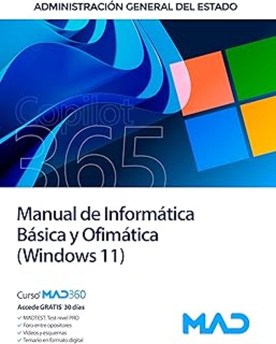 Administración General Del Estado. Manual De Informática Básica Y Y Of