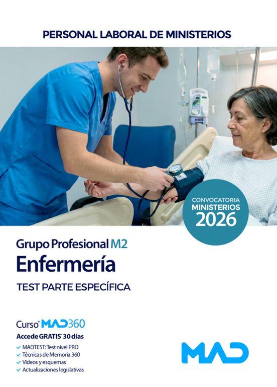 Enfermería . Test parte específica