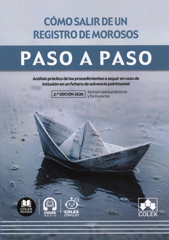 Cómo salir de un registro de morosos. Paso a paso