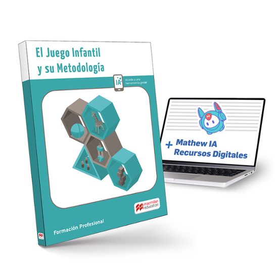 El juego infantil y su metodología: libro físico + Mathew IA