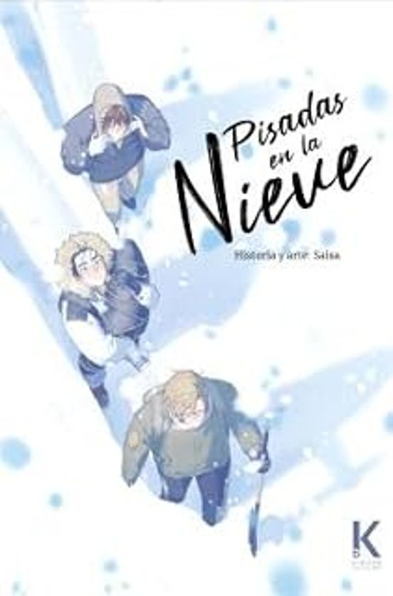 Pisadas en la nieve