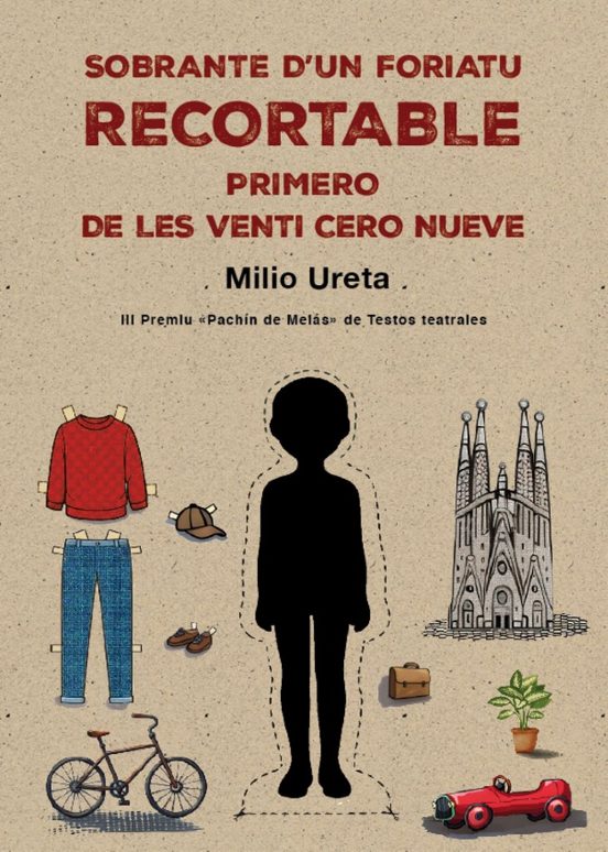 Sobrante d’un foriatu recortable primero de les venti cero nueve