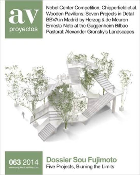 Av Proyectos Nº 63: Dossier Sou Fujimoto