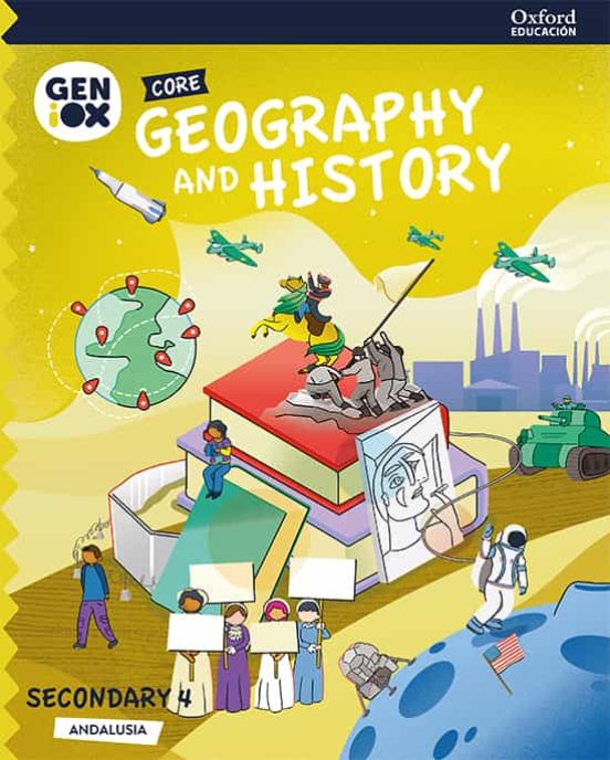Geniox Geography & History 4º ESO Student Book Core