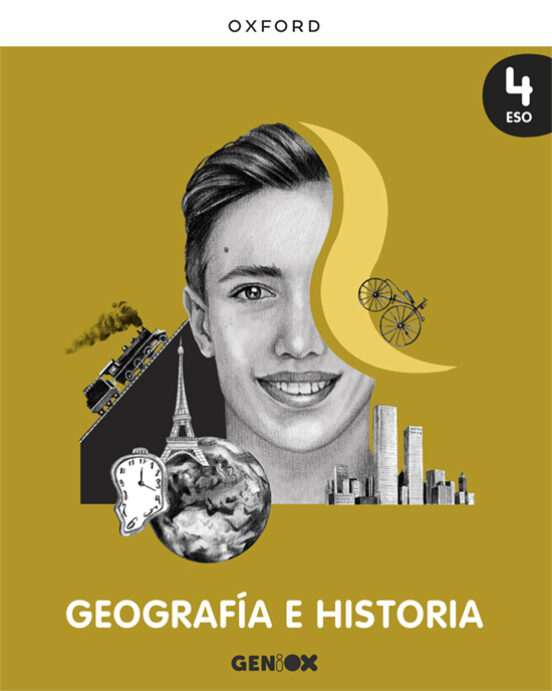 Geniox Geografia e Historia 4º ESO Libro del Alumno
