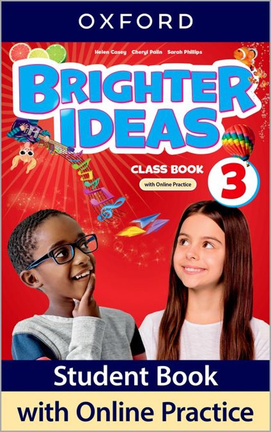 Brighter Ideas 3º Primaria Cb W/op Pk