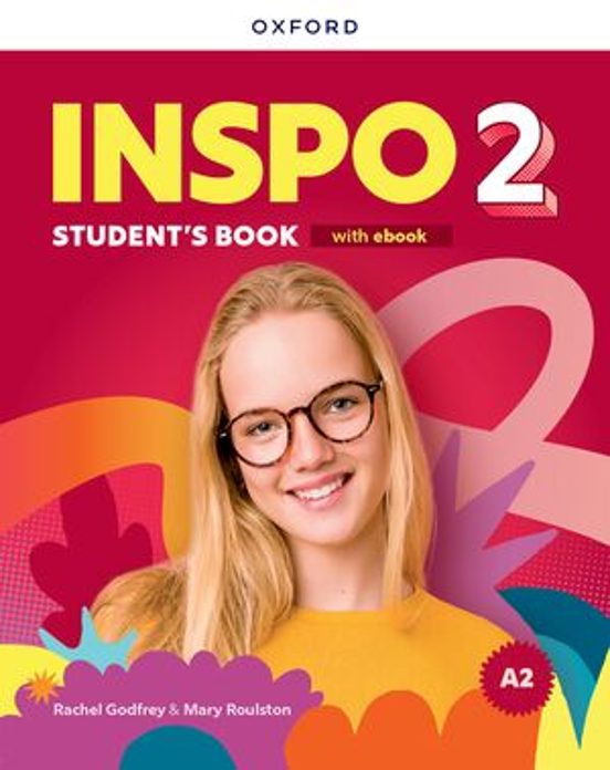 Inspo 2 Student S Book + Ebook Pack