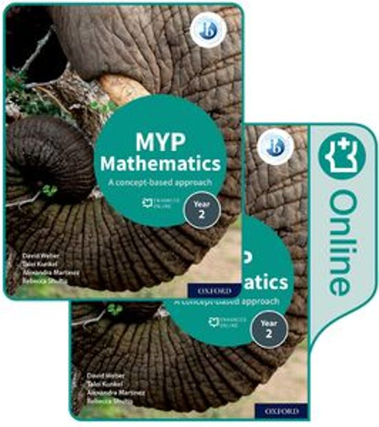 Mathematics 2º ESO Print and Enhanced Online Course Book Pack