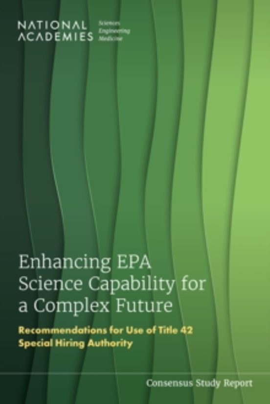 Enhancing Epa Science Capability For A Complex Future