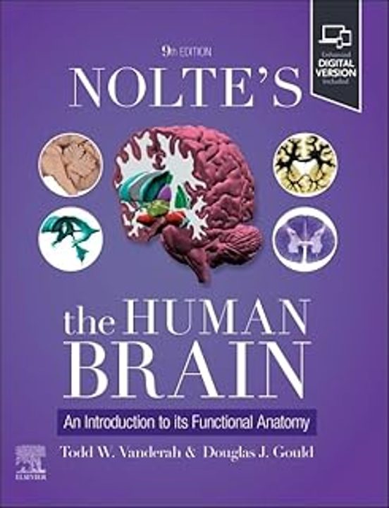 Noltes The Human Brain 9th Ed