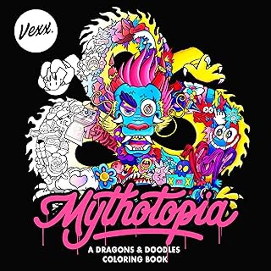 Mythotopia : A Coloring Book