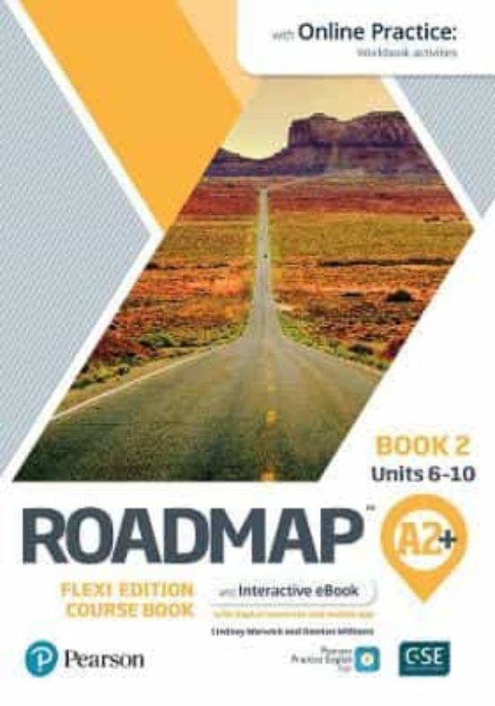 Roadmap A2+ Flexi Edition Course Book 2 With Ebook And Online Practice
