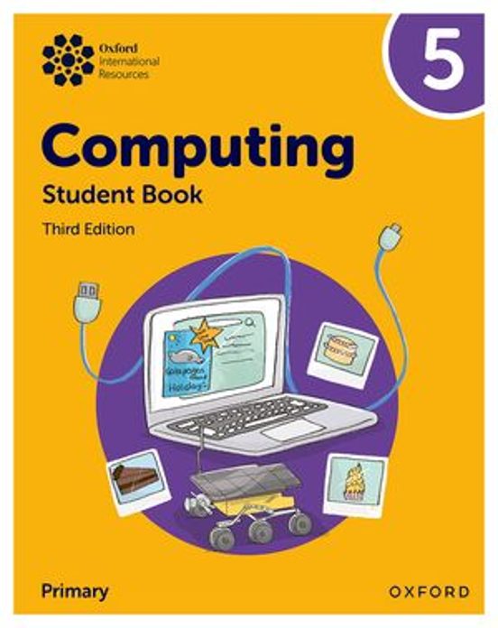 Oxford International Primary Computing Student Book 5 3rd Edition