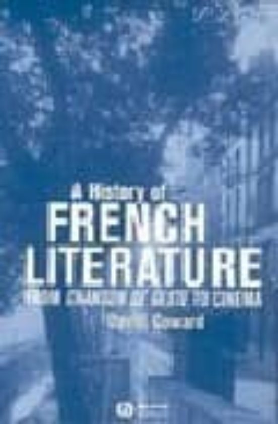 A History Of French Literature