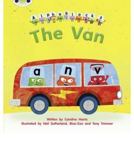 The Van: Set 06: Alphablocks