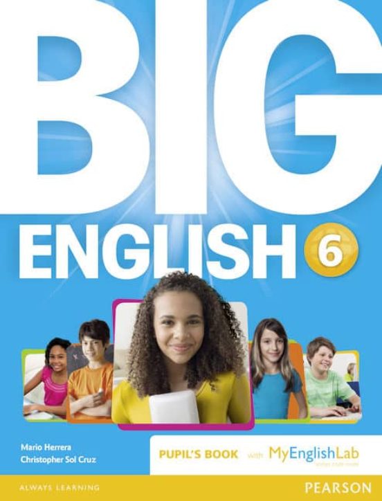 Big English 6 Pupil S Book With Mylab Pack