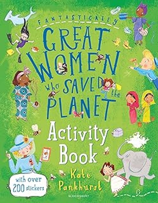 Fantastically Great Women Who Saved The Planet Activity Book
