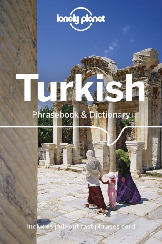 Lonely Planet Turkish Phrasebo 2020