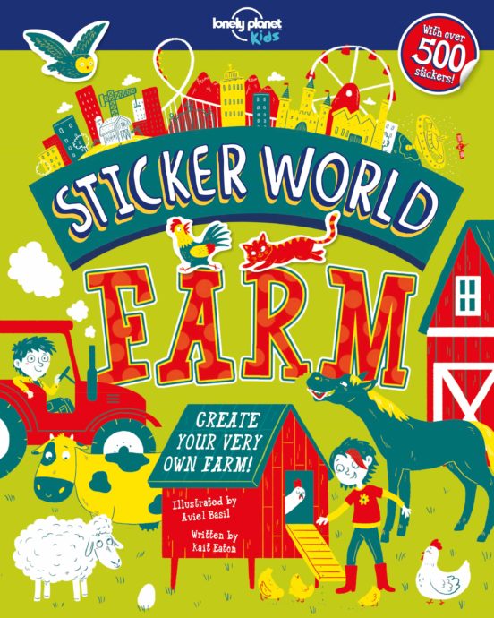 Lonely Planet Sticker World Farm 2019