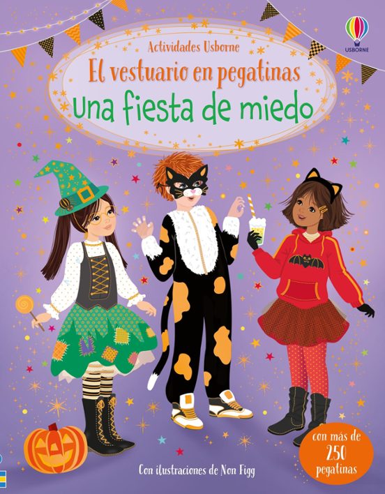 Una Fiesta de Miedo. El Vestuario en Pegatinas