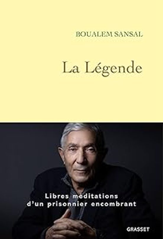 La légende: Libres méditations d'un prisonnier encombrant