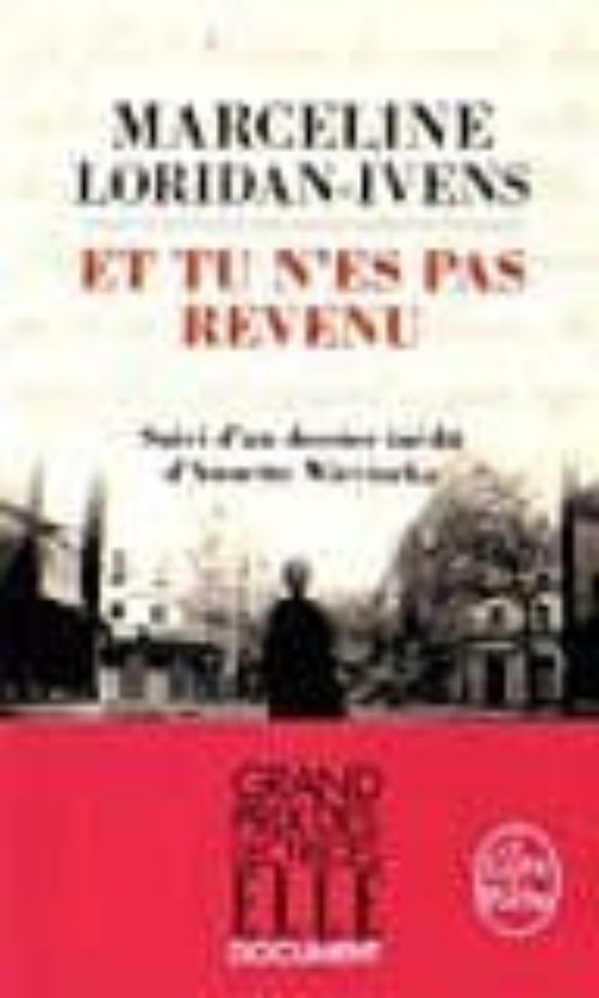 Et Tu N Es Pas Revenu