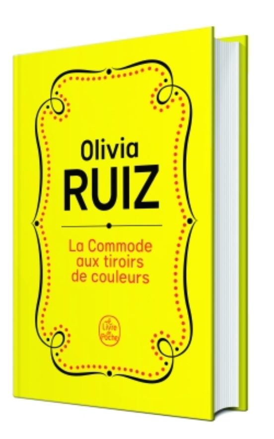 La Commode Aux Tiroirs de Couleurs - Édition Collector