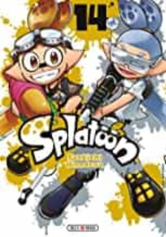 Splatoon Volume 14
