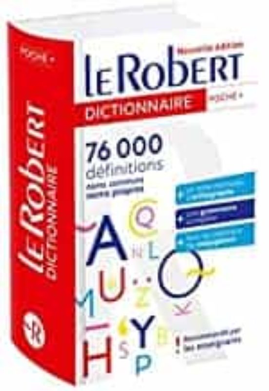 Le Robert De Poche Plus_nvt