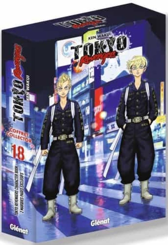 Tokyo Revengers Tome 18 : Coffret Collector