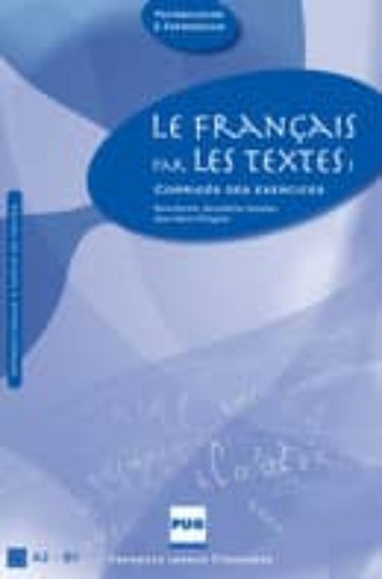 Le Français Para Les Textes I - Claves