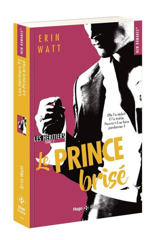 Les Heritiers - Tome 2 Le Prince Brise