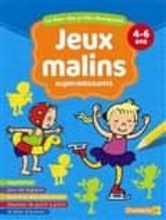 Bloc Jeux Malins 4-6 Ans
