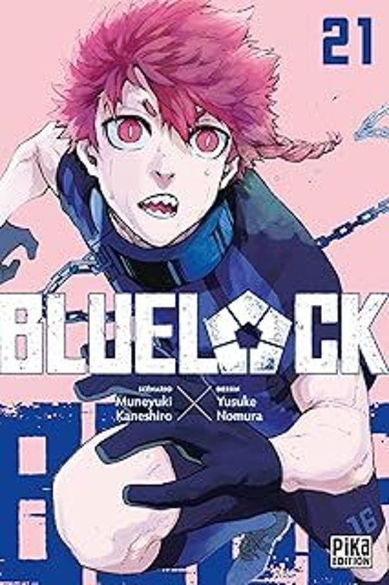 Blue Lock. Vol. 21