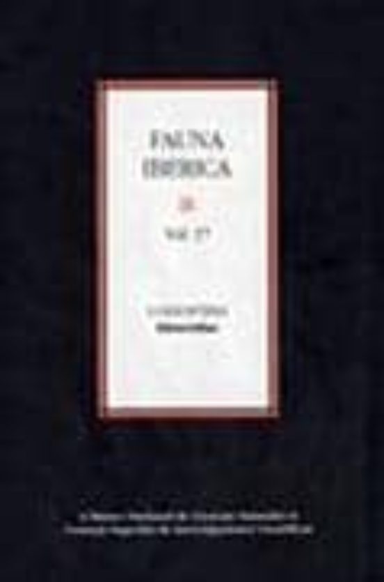 Fauna Iberica : Coleoptera Histeridae