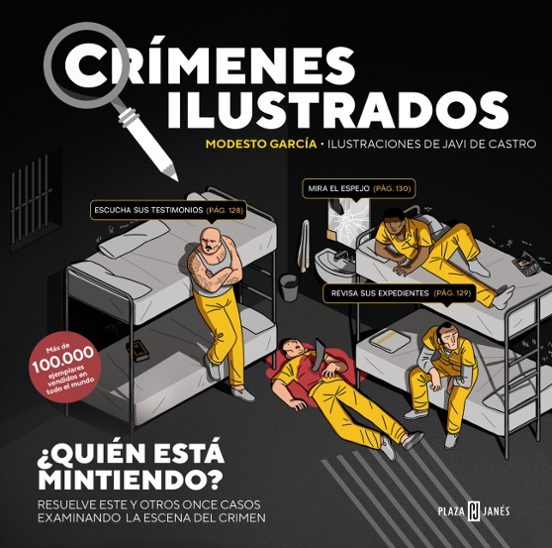 Crímenes ilustrados - ¿Quién está mintiendo?