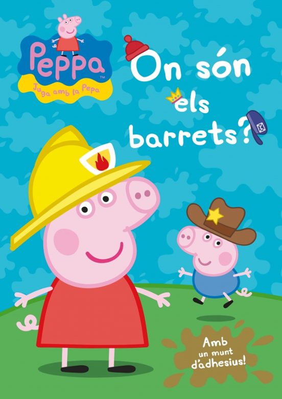La Porqueta Pepa: On Son Els Barrets?