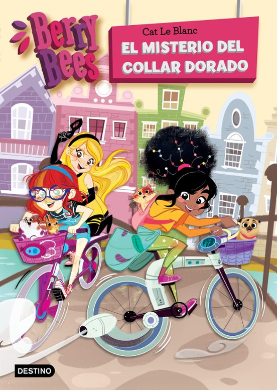Berry Bees 2. El Misterio Del Collar Dorado