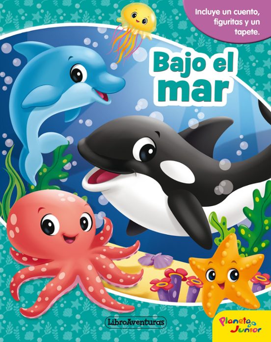 Bajo El Mar. Libroaventuras