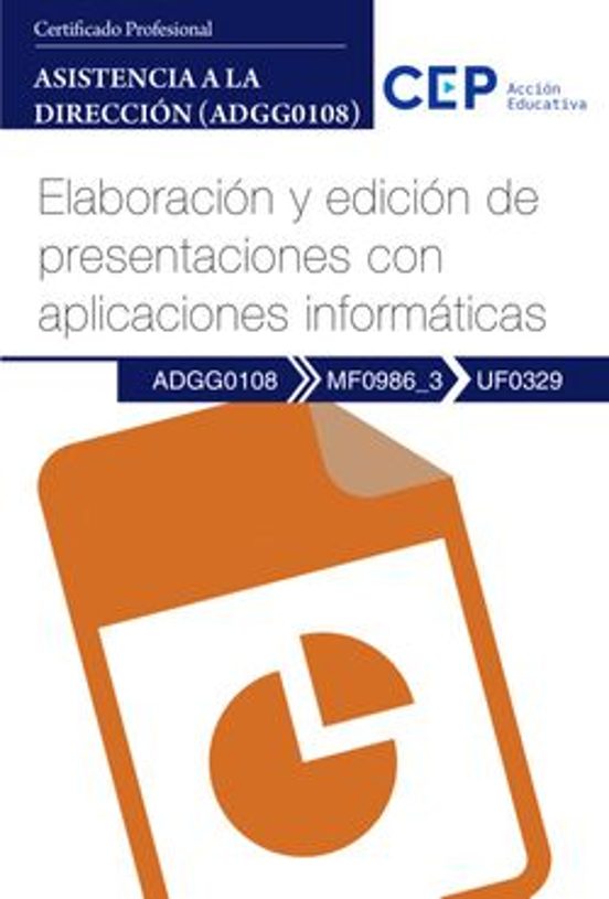 Mf0986_3/uf0329. Elaboración y Edición de Presentaciones con Aplicacio