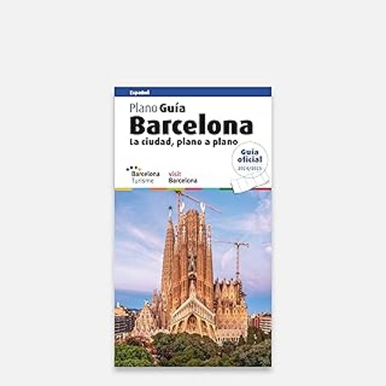 Guia Barcelona. La Ciutat Planol Per Planol