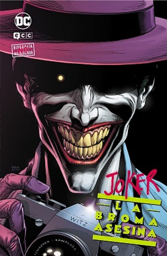 Joker. Biografía no autorizada vol. 4 de 14. La broma asesina