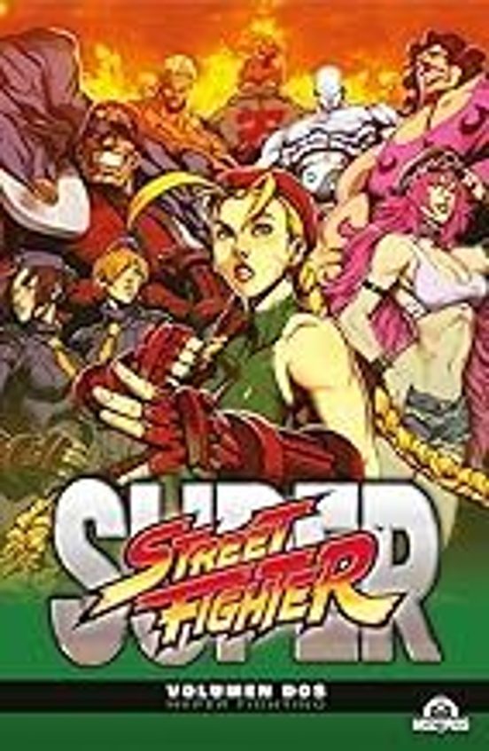 Super Street Fighter 2