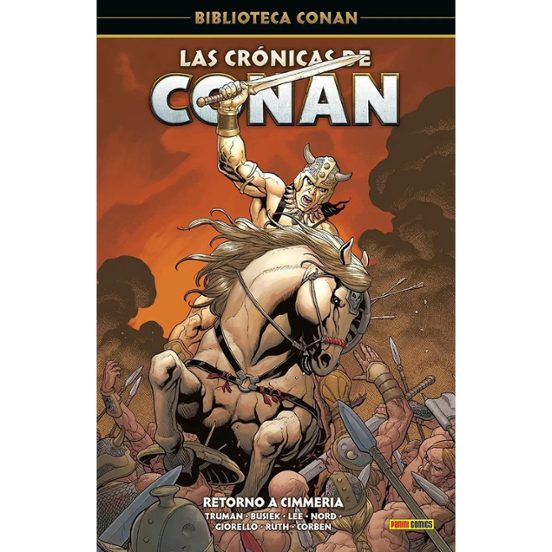 Biblioteca Conan Las Crónicas De Conan N.3
