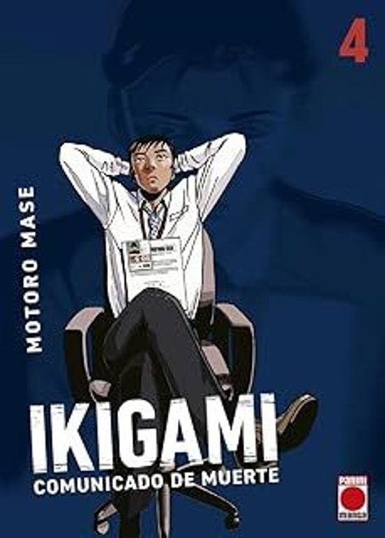 Ikigami Comunicado De Muerte 4