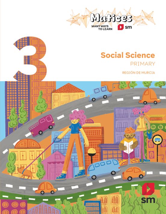 Social Science 3º Primary. Proyecto Matices
