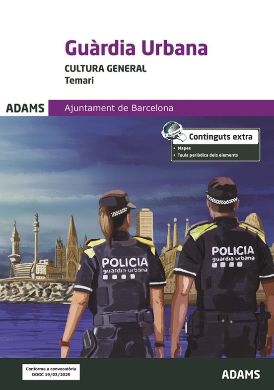 Temari Cultura General Guàrdia Urbana Ajuntament De Barcelona